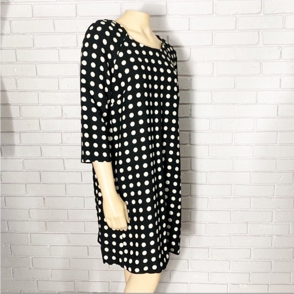 Lili Rose Women’s Polka Dot Shift Dress - Picture 1 of 5